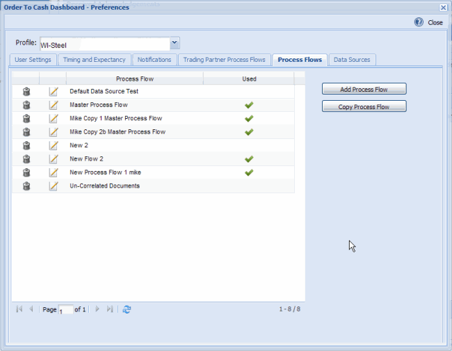 Setting Default Data Sources