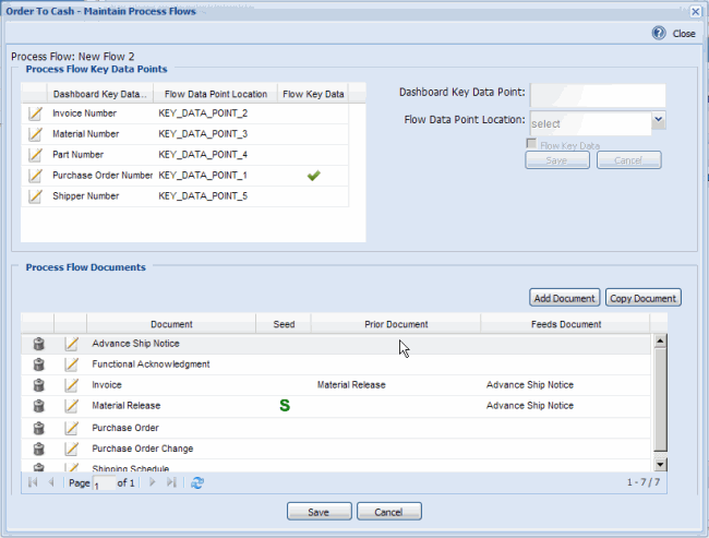 Setting Default Data Sources