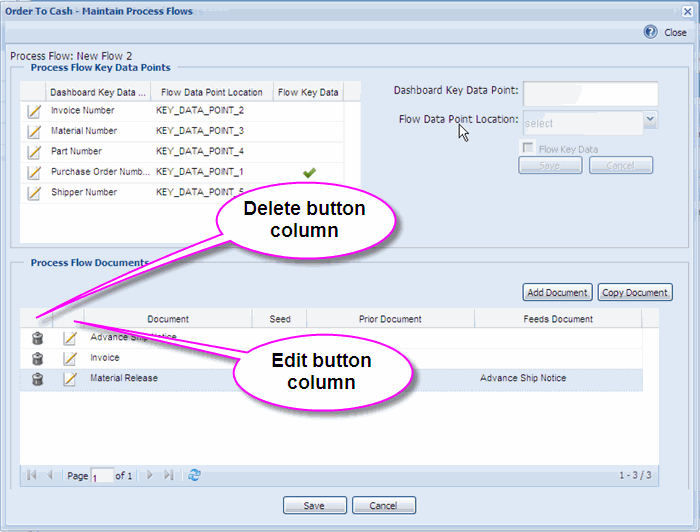 Configuring Process Flows