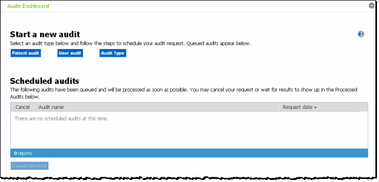 Audit Dashboard, patient audit create_audits_page-1a.gif